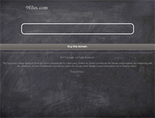 Tablet Screenshot of 9files.com